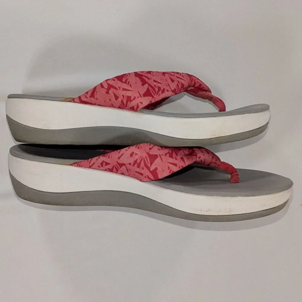 Clarks tropical print